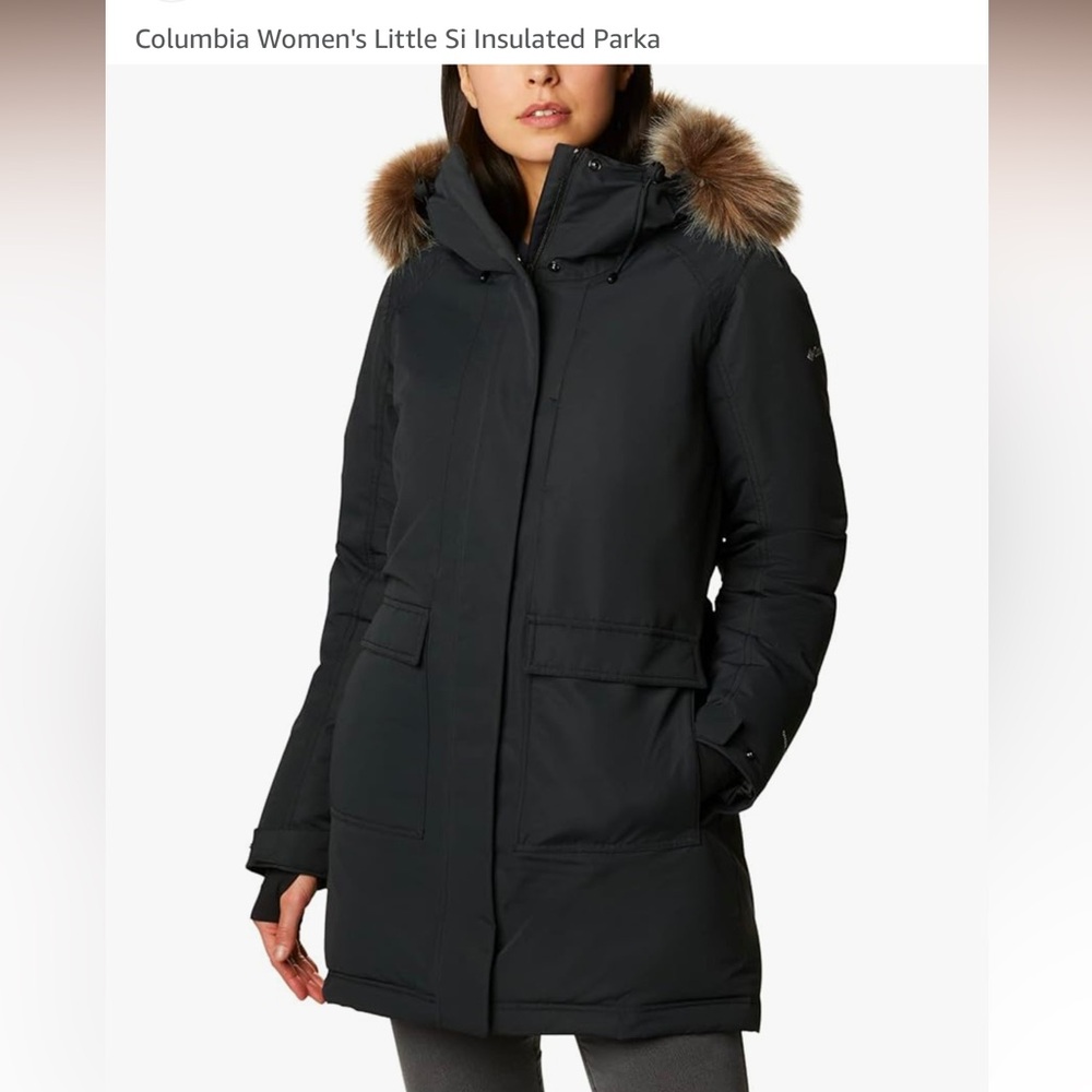 Women’s Insulated Winter Parka Jacket